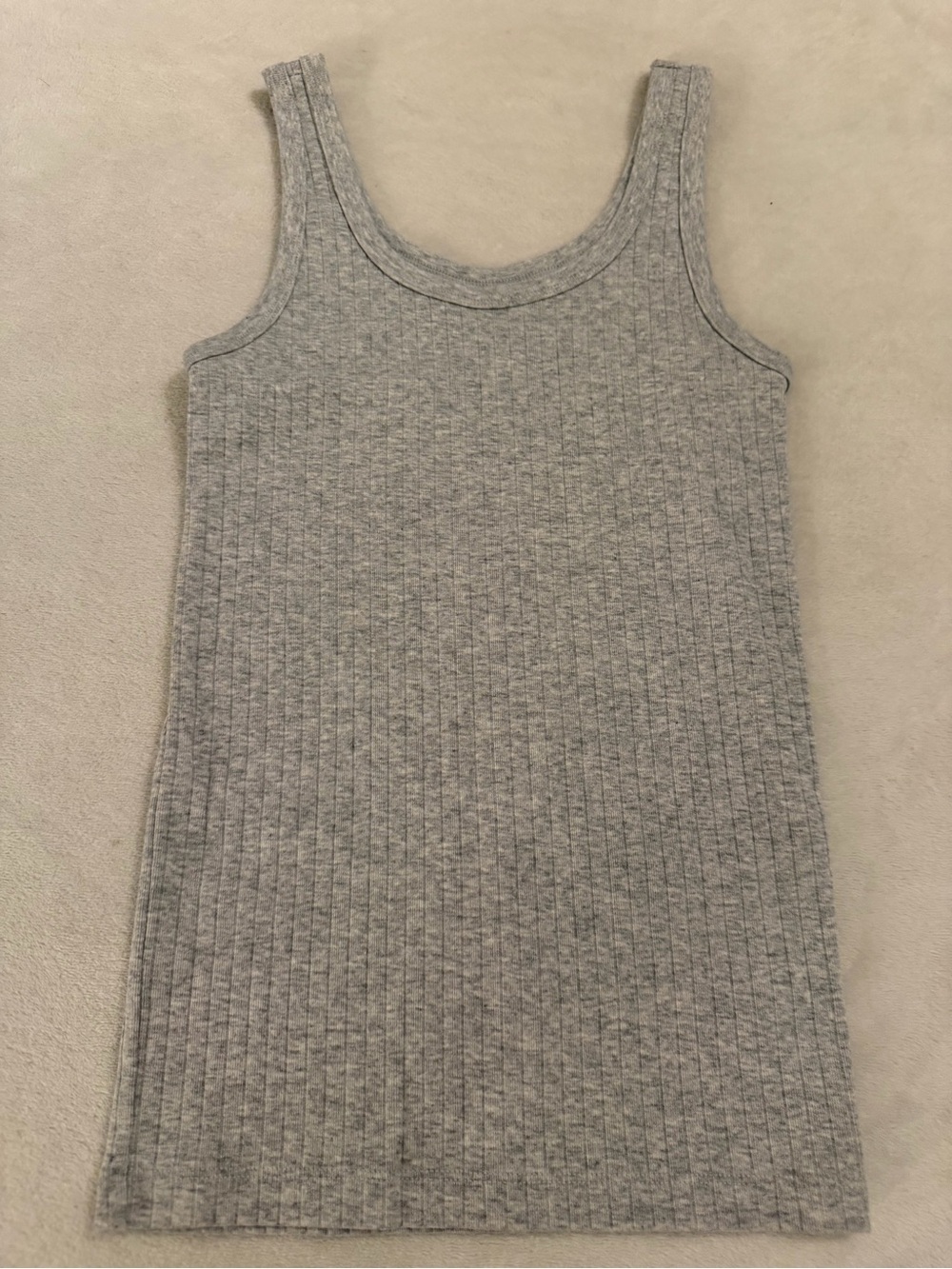 Aerie Women’s Ribbed Tank Top - Gray